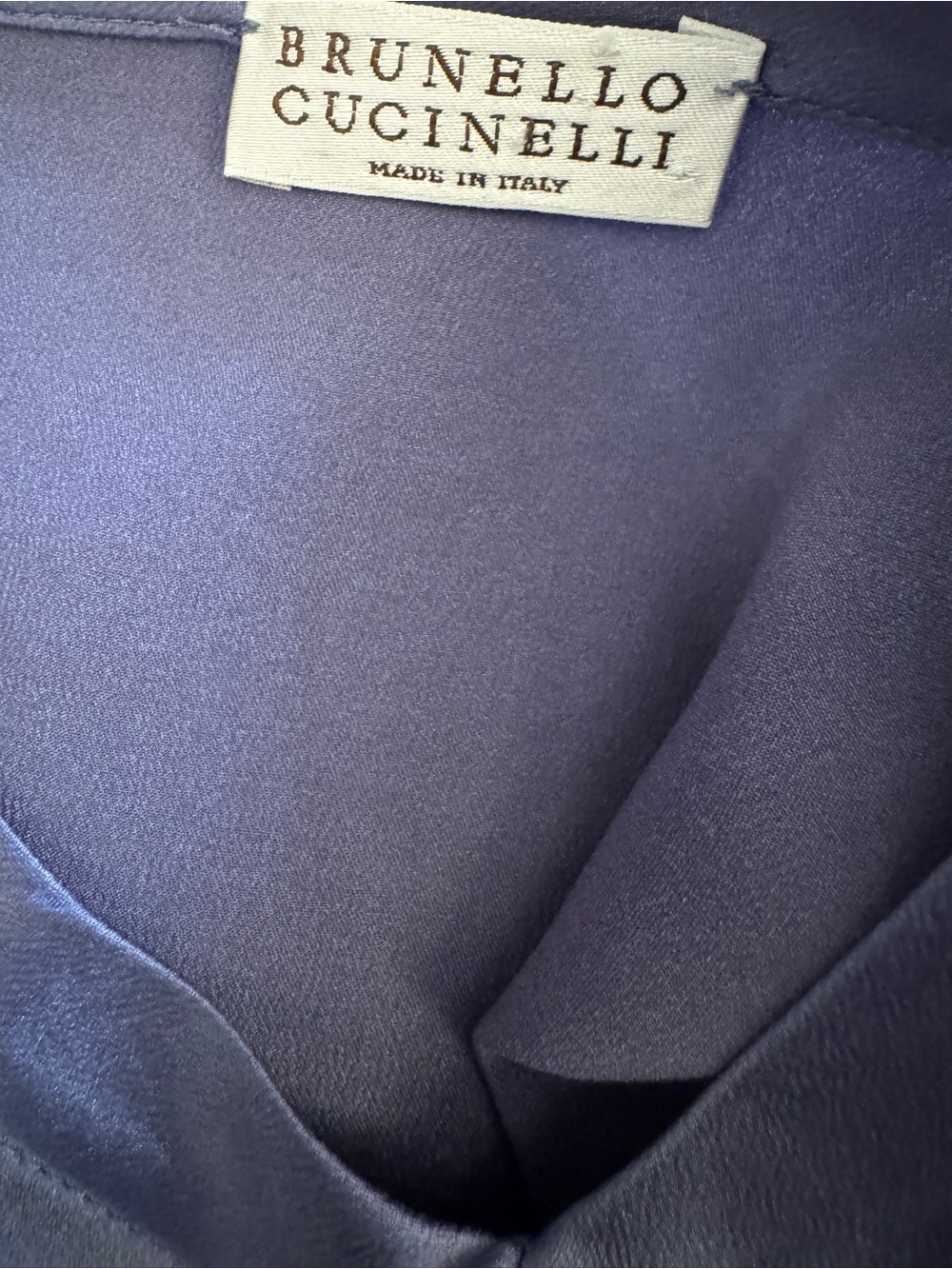 Brunello Cucinelli Silk Blouse - Picture 6 of 10